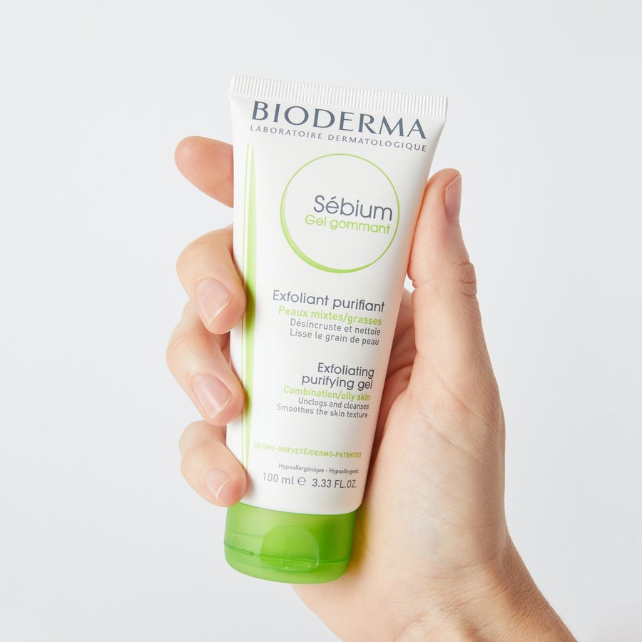 Gel Tẩy Da Chết Bioderma Sebium Exfoliating Purifying Gel