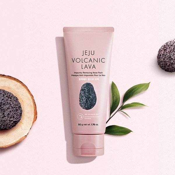 Gel Lột Mụn Đầu Đen Jeju Volcanic Lava Clay Nose Mask Peel-Off 50gr