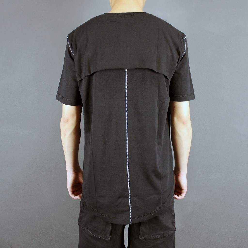 Áo thun nam chỉ nổi, cotton cao cấp Lexuza 151