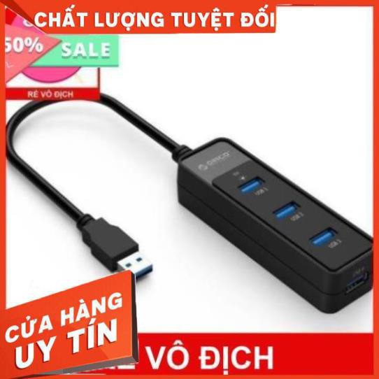 Bộ Chia Hub 4 Cổng USB 3.0 Orico W5P-U3