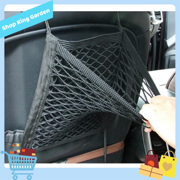 Túi đựng đồ sau ghế ô tô đàn hồi tốt Cyanamide PE Rubber - King's Garden