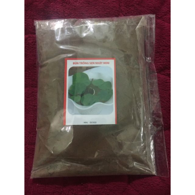 BÙN KHÔ TRỒNG SEN NHẬT MINI GÓI 200 GRAM