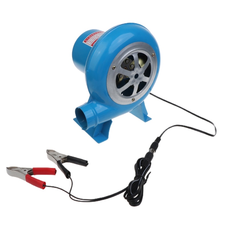 Quạt Thổi Khí Nướng BBQ 100-240V DC 12v Có Thể Điều Chỉnh Tốc Độ 2000RPM 12v