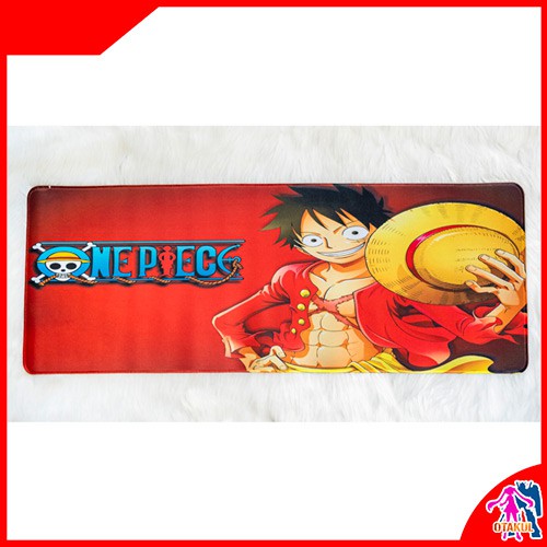 Lót Chuột Dài 3D Monkey D. Luffy - One Piece [Chống Nước]