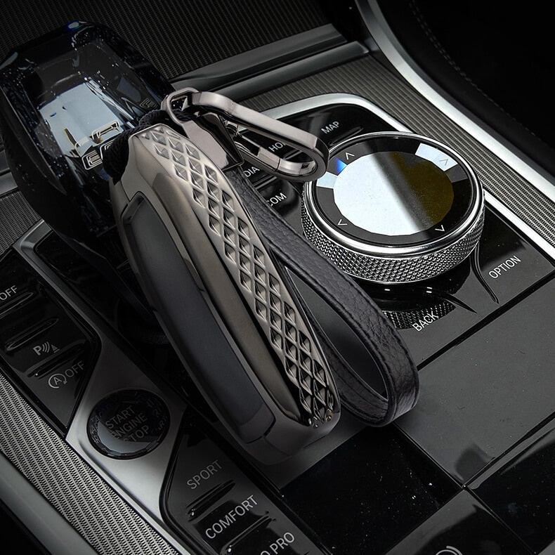 Vỏ Chìa Khóa Bằng Hợp Kim Kẽm Cao Cấp Cho Ô Tô Toyota Altis Revo Innova Fortuner