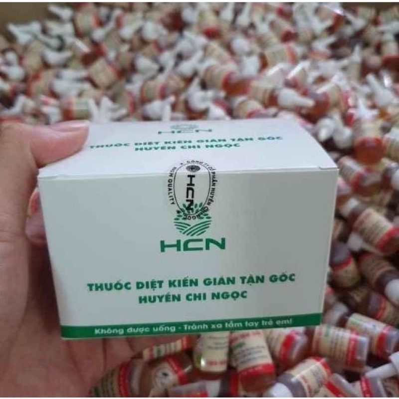 Thuốc diệt kiến sinh học Huyền Chi Ngọc