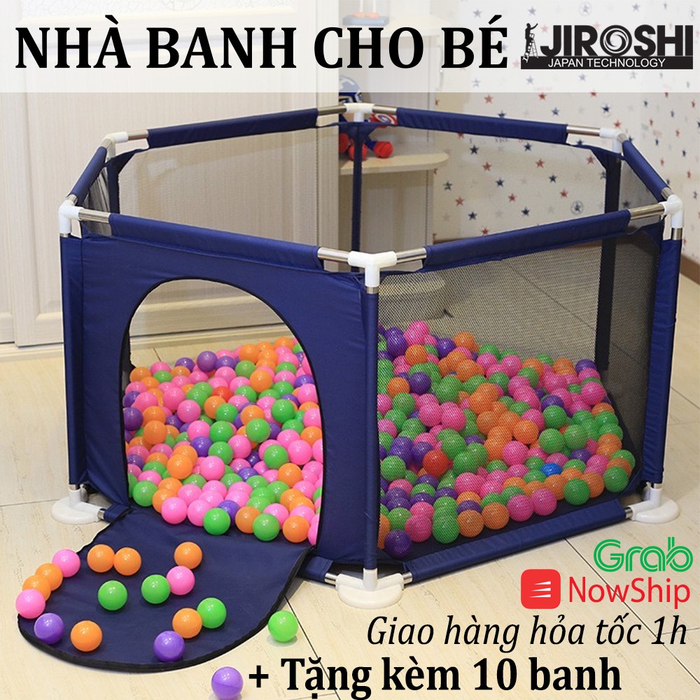 Đồ chơi cho bé - Nhà banh JIROSHI - [Nhỏ]