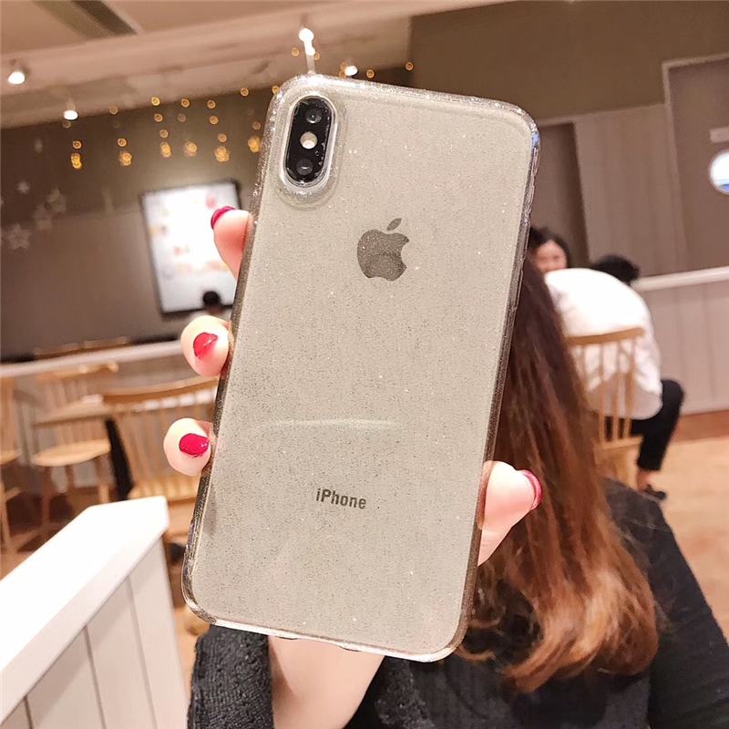 Ốp lưng iphone nhũ kim tuyến 5/5s/6/6plus/6s/6splus/7/7plus/8/8plus/x/xr/xs/11/12/pro/max/plus/promax - Awifi Case E5-8 | BigBuy360 - bigbuy360.vn