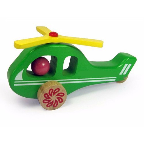 Đồ chơi gỗ Winwintoys - Máy bay trực thăng 68272