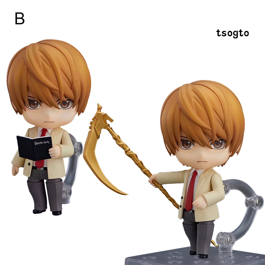 Mô hình nhân vật nendoroids trong phim death note độc đáo