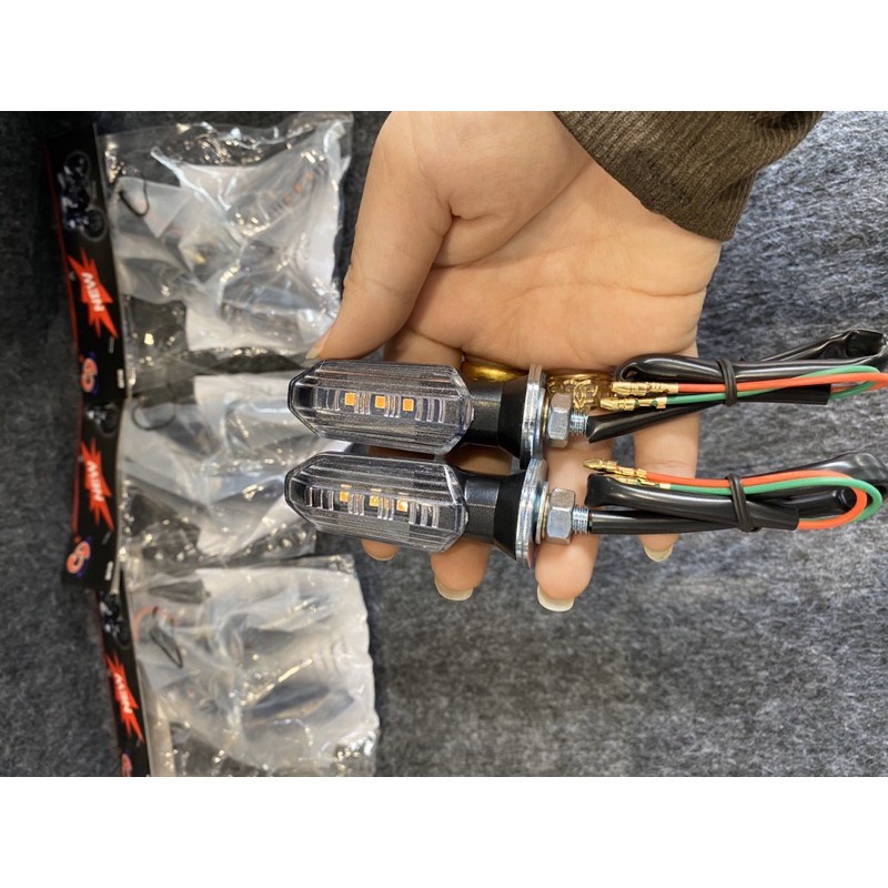 Xi nhan k4 hidu đèn led Vario 2018, Ex150/ Ex155, Winner X/ Winner V1 và các dòng xe có xinhan rời