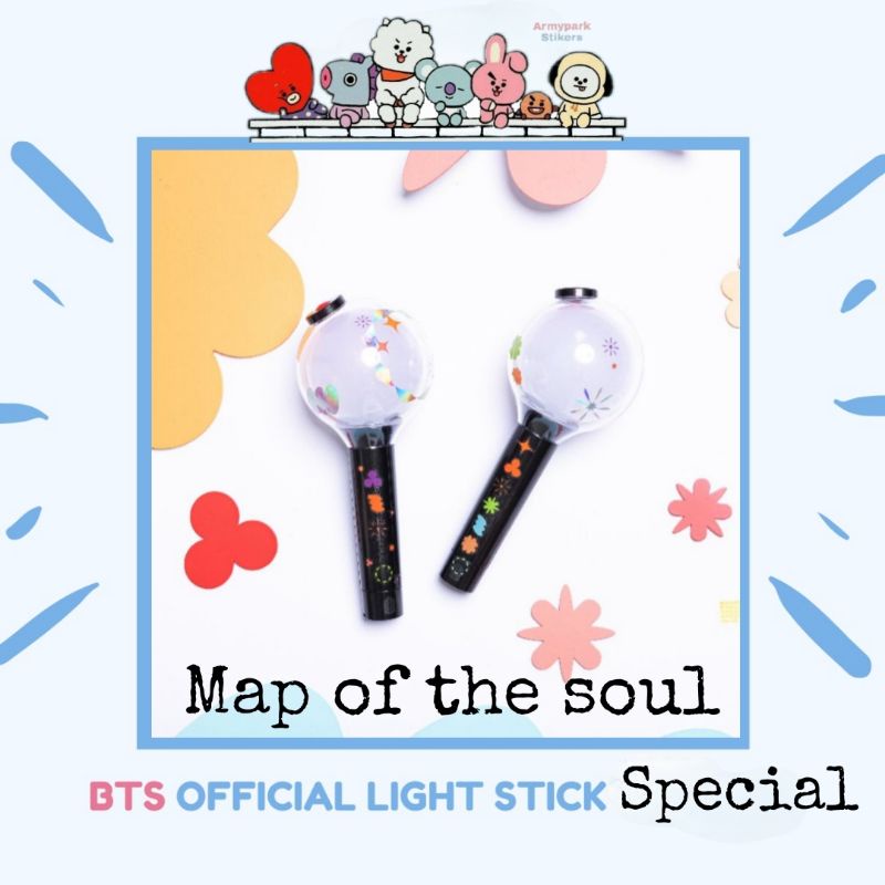 BTS OFFICIAL LIGHTSTICK BOMB VER SPECIAL