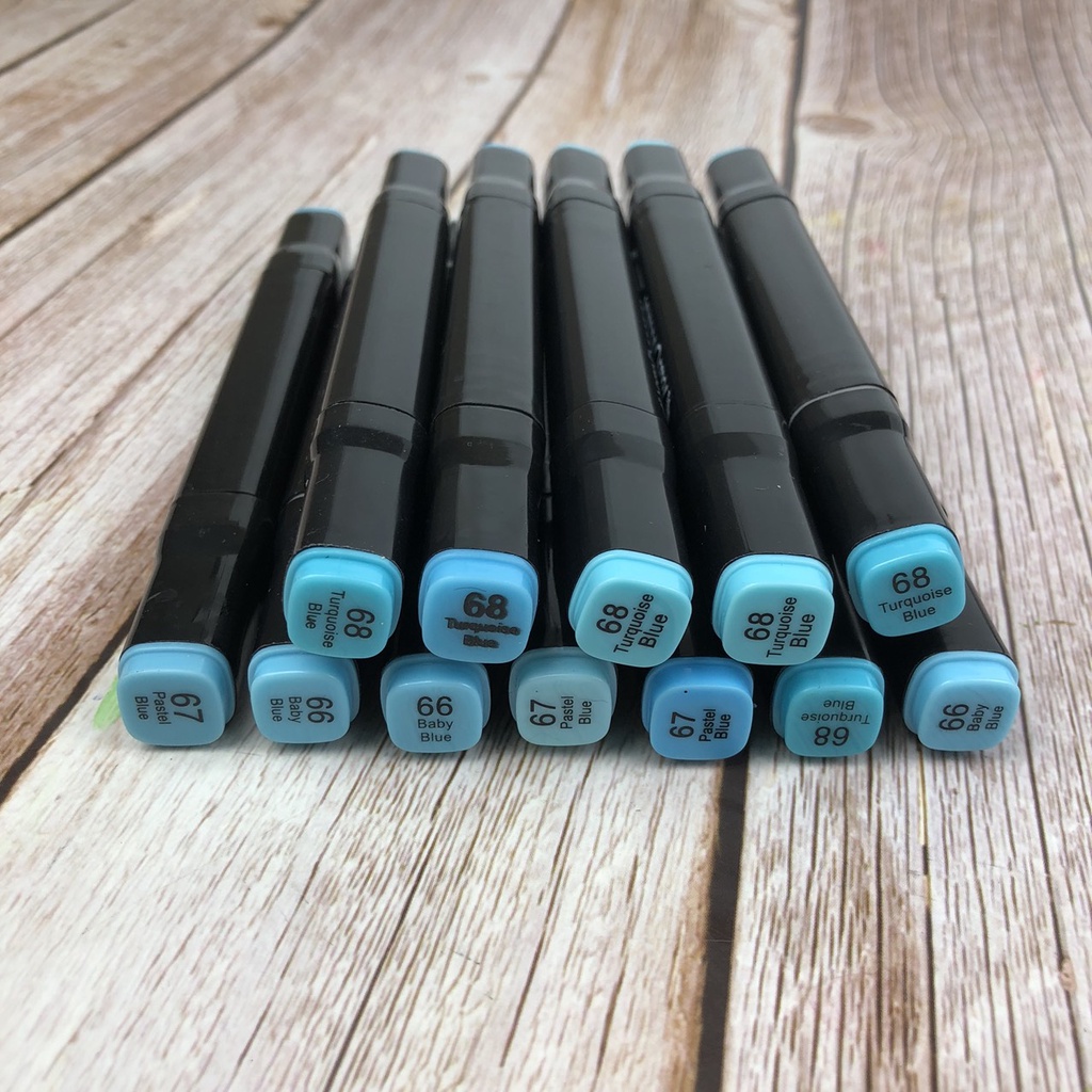 Bút Marker Cây Lẻ  Các Màu Cao Cấp