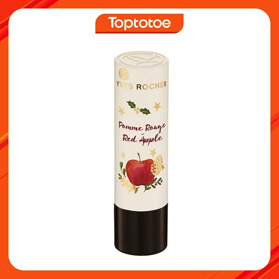 Son Dưỡng Môi Hương Táo Đỏ Yves Rocher Red Apple Lip Balm 4.8g