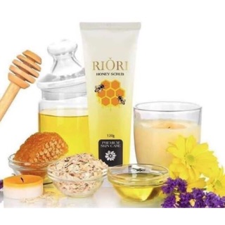 Kem tẩy da chết Riori