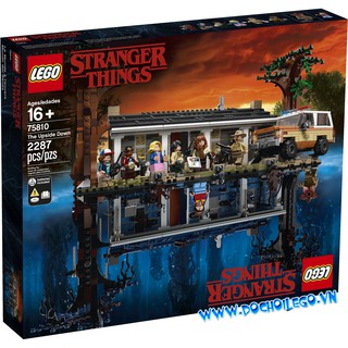 75810 Đồ chơi lắp ráp Iego Stranger things The Upside Down