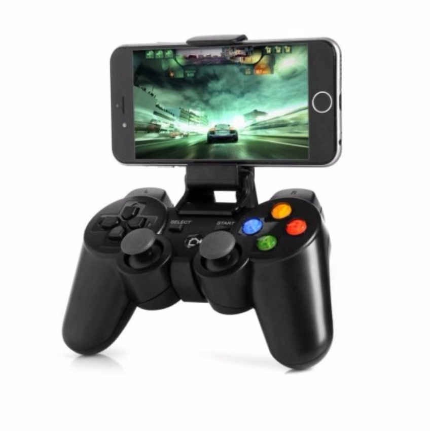 Tay cầm chơi game không dây bluetooth N1-3017 hỗ trợ Androi/IOS (đen)