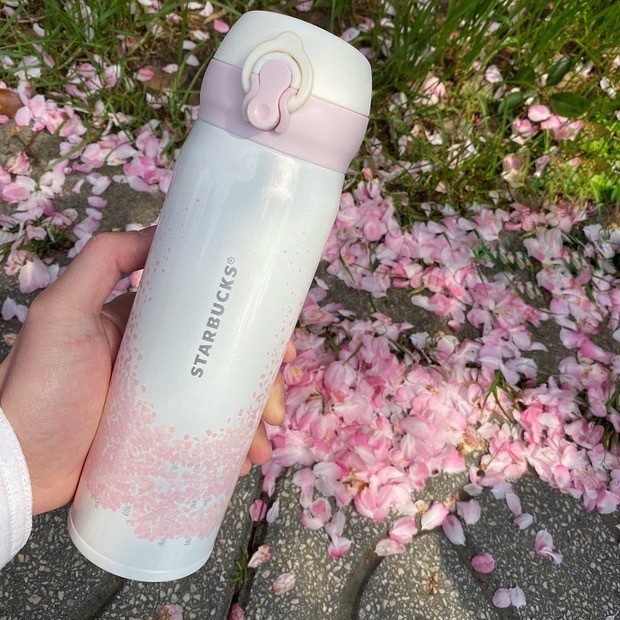 Bình giữ nhiệt STARBUCKS X THERMOS hoa tử đằng dung tích 500ml