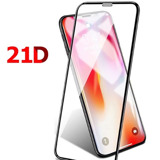 🌈TẶNG GIẤY LAU🌈KÍNH CƯỜNG LỰC FULL MÀN 21D IPHONE 6 6PLUS 6S PLUS 7 7PLUS 8 8PLUS X XR XS MAX 11 PRO 11 PROMAX