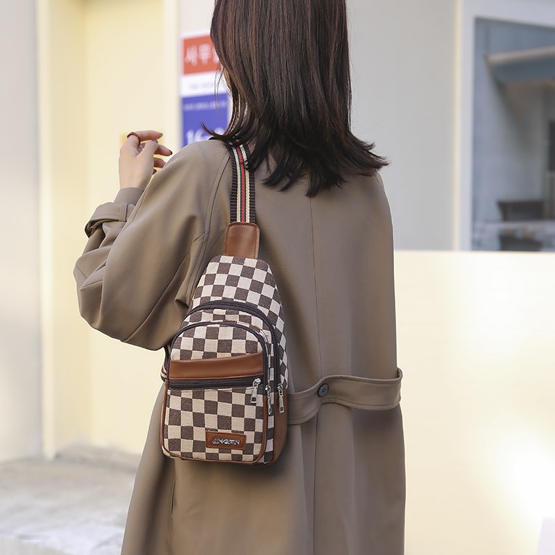 Túi Đeo Chéo Đa Năng Phong Cách Hàn Quốc Cho Nữ