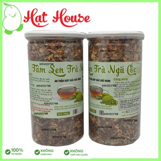 Trà tâm sen trà ngũ cốc thảo mộc thanh nhiệt hũ 500gr