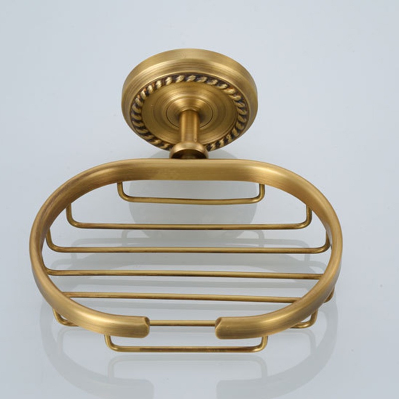 Giá Đỡ Xà Phòng Gắn Tường Bằng Đồng Thau