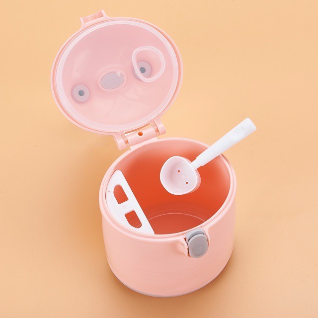 Hộp đựng sữa bột cho bé( loại to )