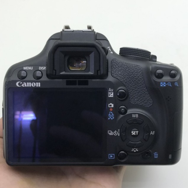 Bộ máy ảnh canon 500D kèm ống kính 28-80 usm 95%