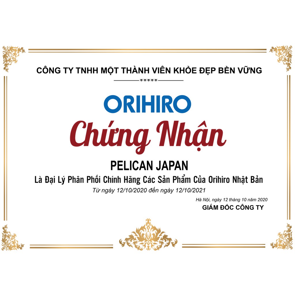 VIÊN UỐNG GIẤM ĐEN GIẢM CÂN ORIHIRO 216 VIÊN