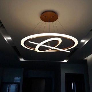 Đèn thả trần led hiện đại 3 chế độ
