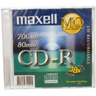 Đĩa trắng CD Maxell
