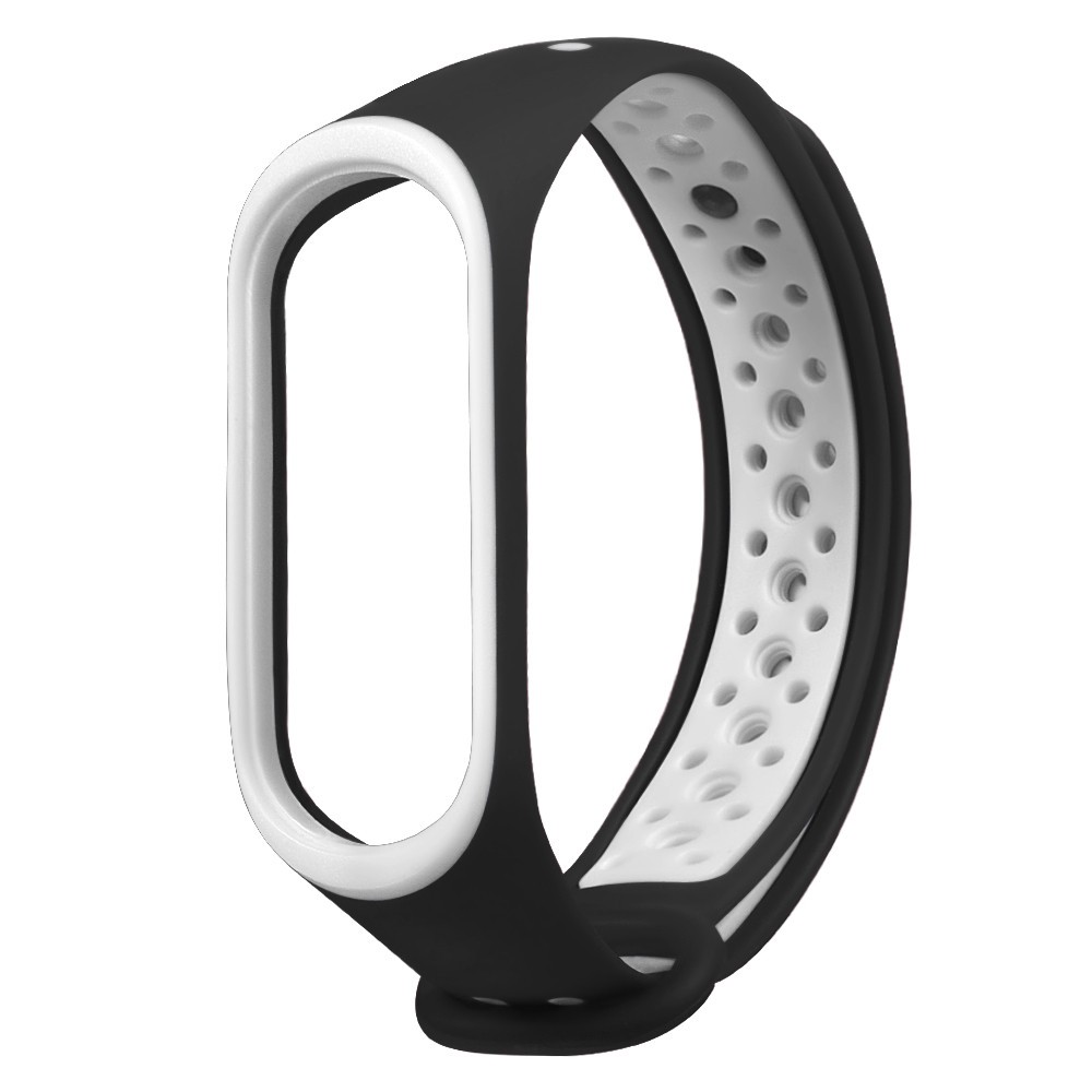 Dây đồng hồ đeo tay phong cách thể thao cá tính dùng để thay thế cho Xiaomi Mi Band 4