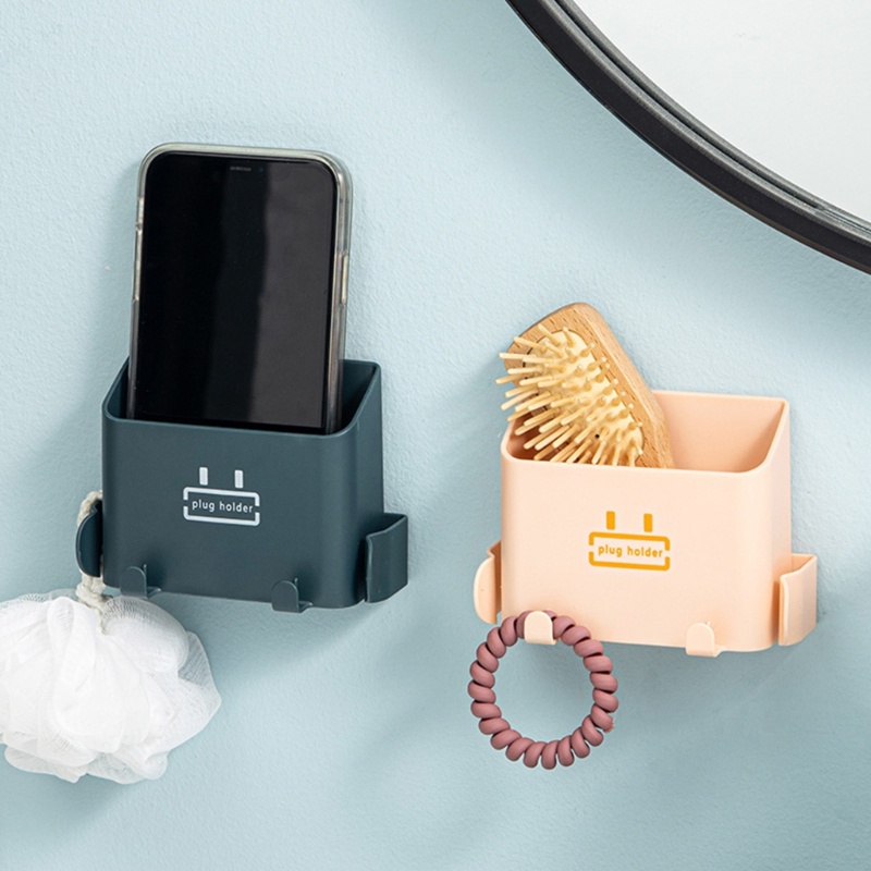 Giá Đỡ Điều Khiển Từ Xa Bằng Nhựa Gắn Tường Tiện Lợi Dành Cho Phòng Ký Túc Xá / Nhà
