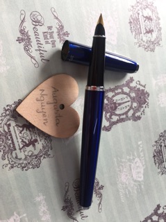Bút máy Hero 373-1 Blue