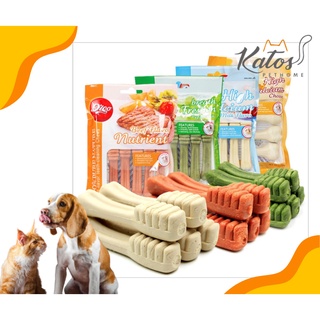 Bánh xương orgo cho chó bổ sung canxi & sạch răng