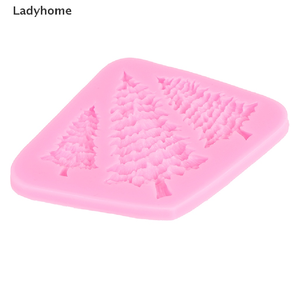 1 khuôn silicone làm bánh hình cây thông giáng sinh