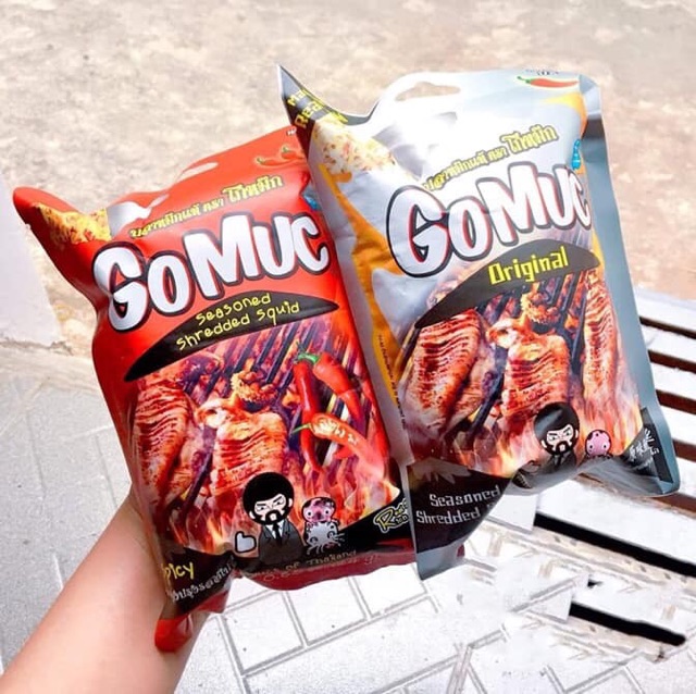 1 bịch 6 gói go mực THái lan | BigBuy360 - bigbuy360.vn
