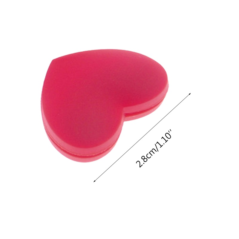 Set 5 Phụ Kiện Giảm Sốc Hình Trái Tim Cho Vợt Tennis