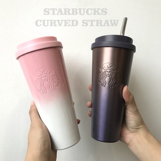 Ly giữ nhiệt  STARBUCKS CURVED STRAW