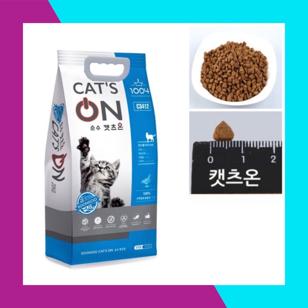 Cat's On Túi 5Kg Thức ăn hạt khô cho mèo