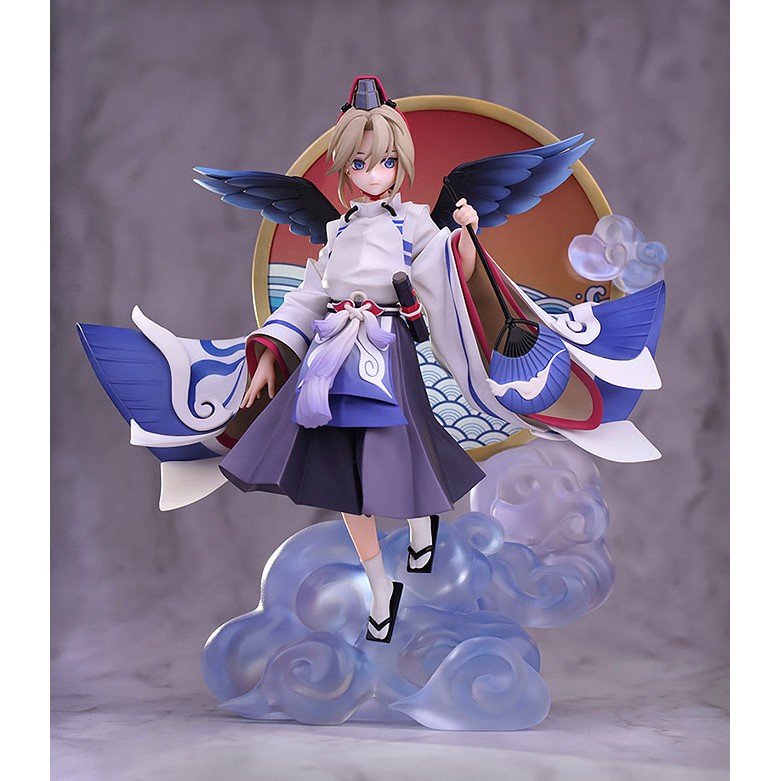 Mô hình chính hãng PVC Scale - Onmyoji - Thiếu Vũ Đại Thiên Cẩu - 1/8(Myethos)