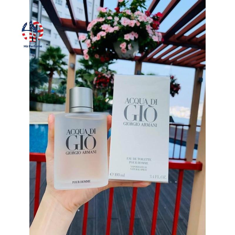 Nước hoa nam Giorgio Armani Acqua Di Gio Pour Homme EDT 100ml - Giò Trắng