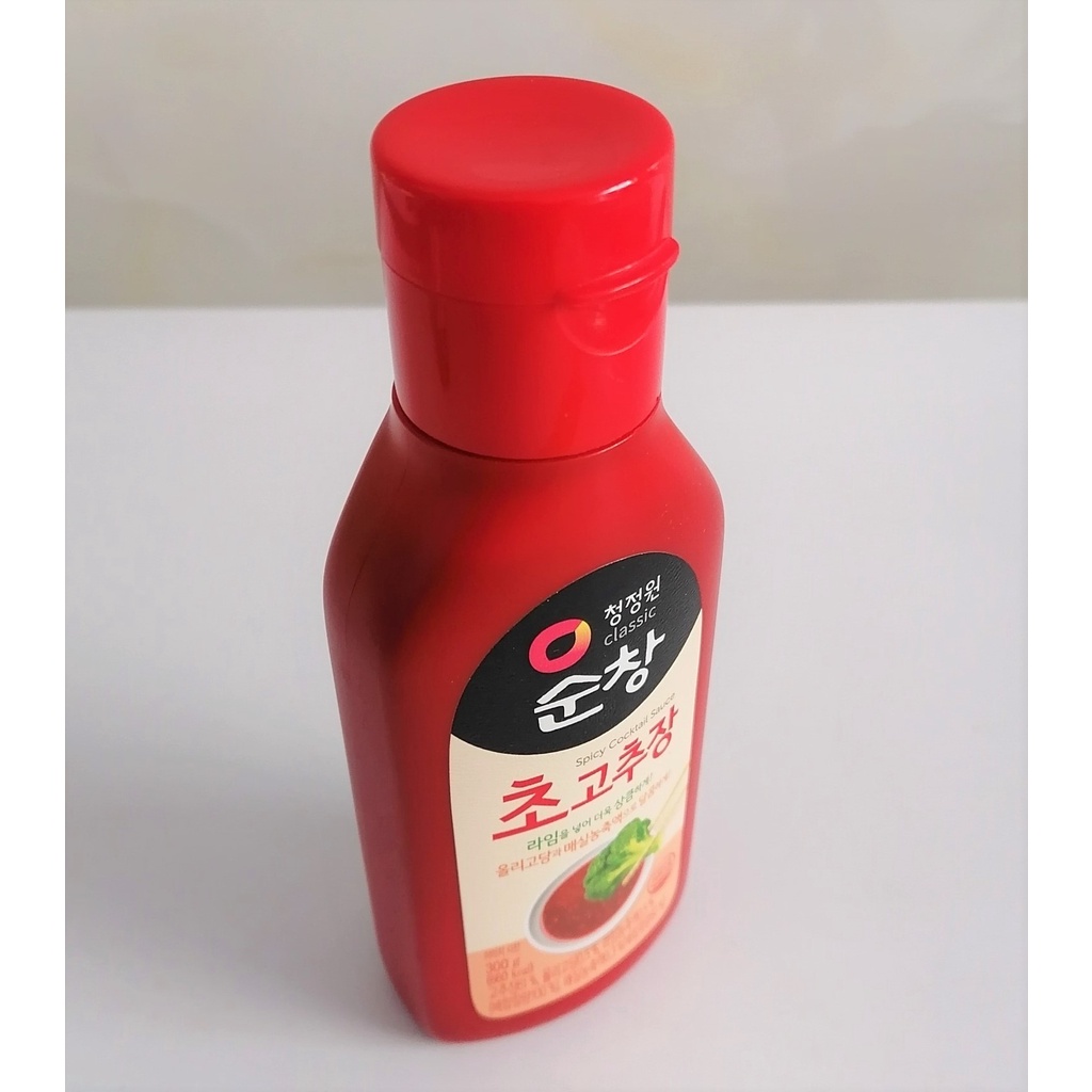 [Chai 300g] TƯƠNG ỚT VỊ CAY NGỌT Daesang [Korea] MIWON Spicy Cocktail Sauce