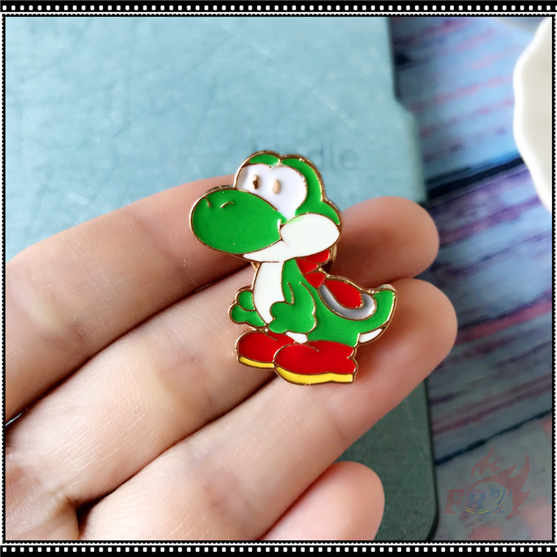 Huy hiệu cài áo NINTENDO in hình các nhân vật trong Super Mario