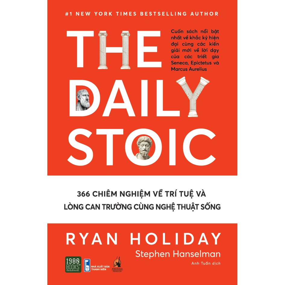 Sách - The Daily Stoic