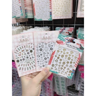 Stiker dán_miếng dán stiker nail