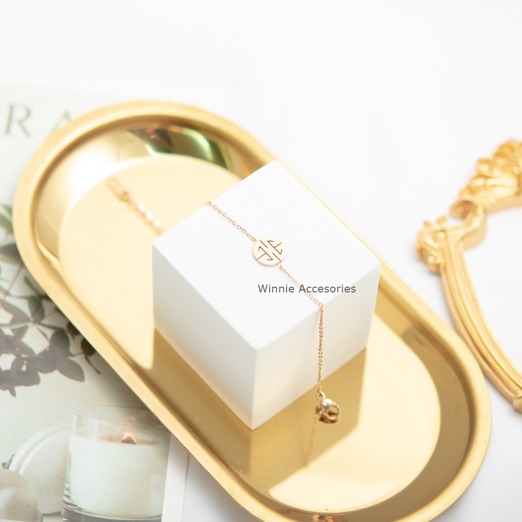 Lắc tay nữ titan Hỷ VH