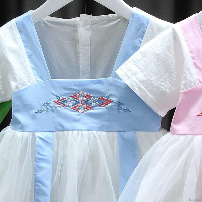 ♕ babyme ღ Baby Girl Plaid Pattern Sleeveless Dress Pageant  Chinese style Dresses