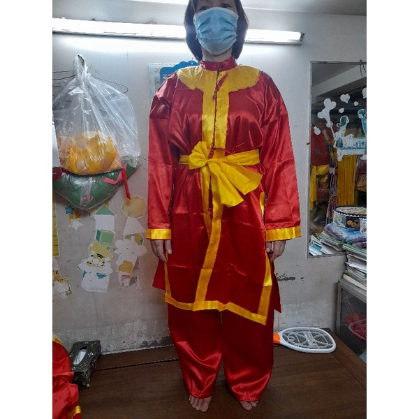 Áo lậu - áo rước kiệu- áo đánh trống LOẠI DÀI 1M TAY DÀI