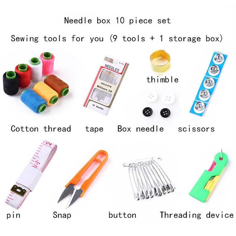 Hộp Đựng Dụng Cụ May Vá 10 Kiểu Dáng Mới Cho Gia Đình DIY